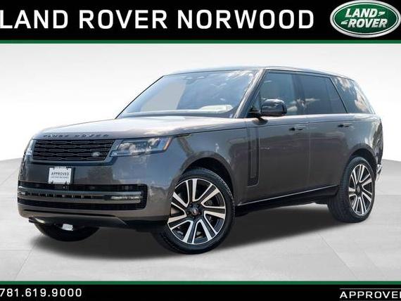 LAND ROVER RANGE ROVER 2023 SALKP9E75PA075420 image LAND ROVER RANGE ROVER 2023 SALKP9E75PA075420 image